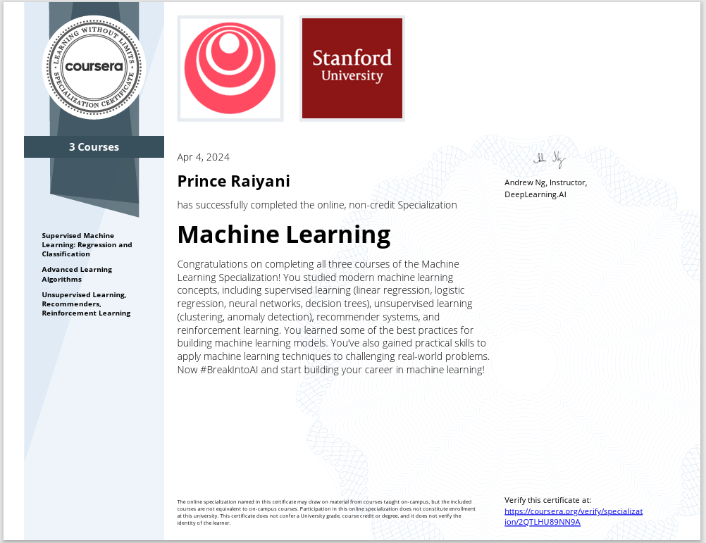 IBM Certification