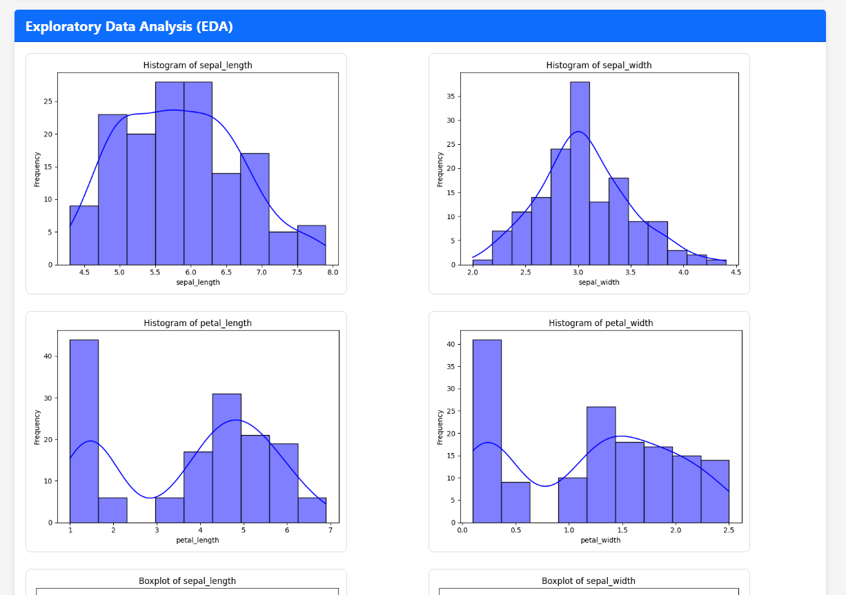 InsightViz: Automated Data Analysis and Model Reporting System preview image